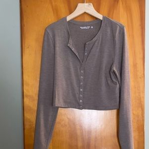 Abercrombie and fitch soft collection long sleeve